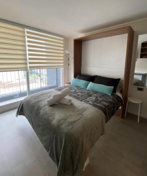Moderno Apartamento Santa Elvira Santiago